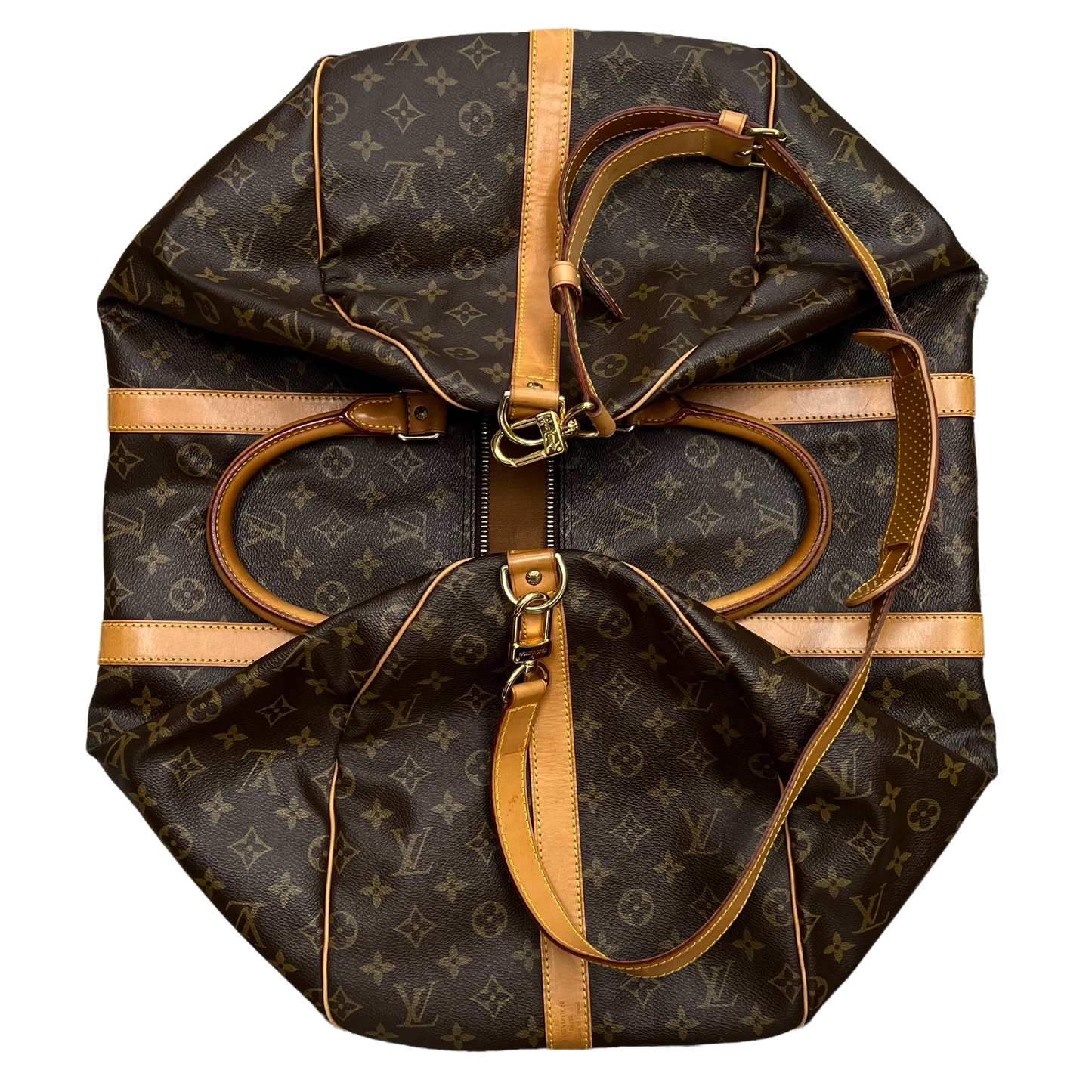 Louis Vuitton Keepall 55 Bandouliere Monogram
