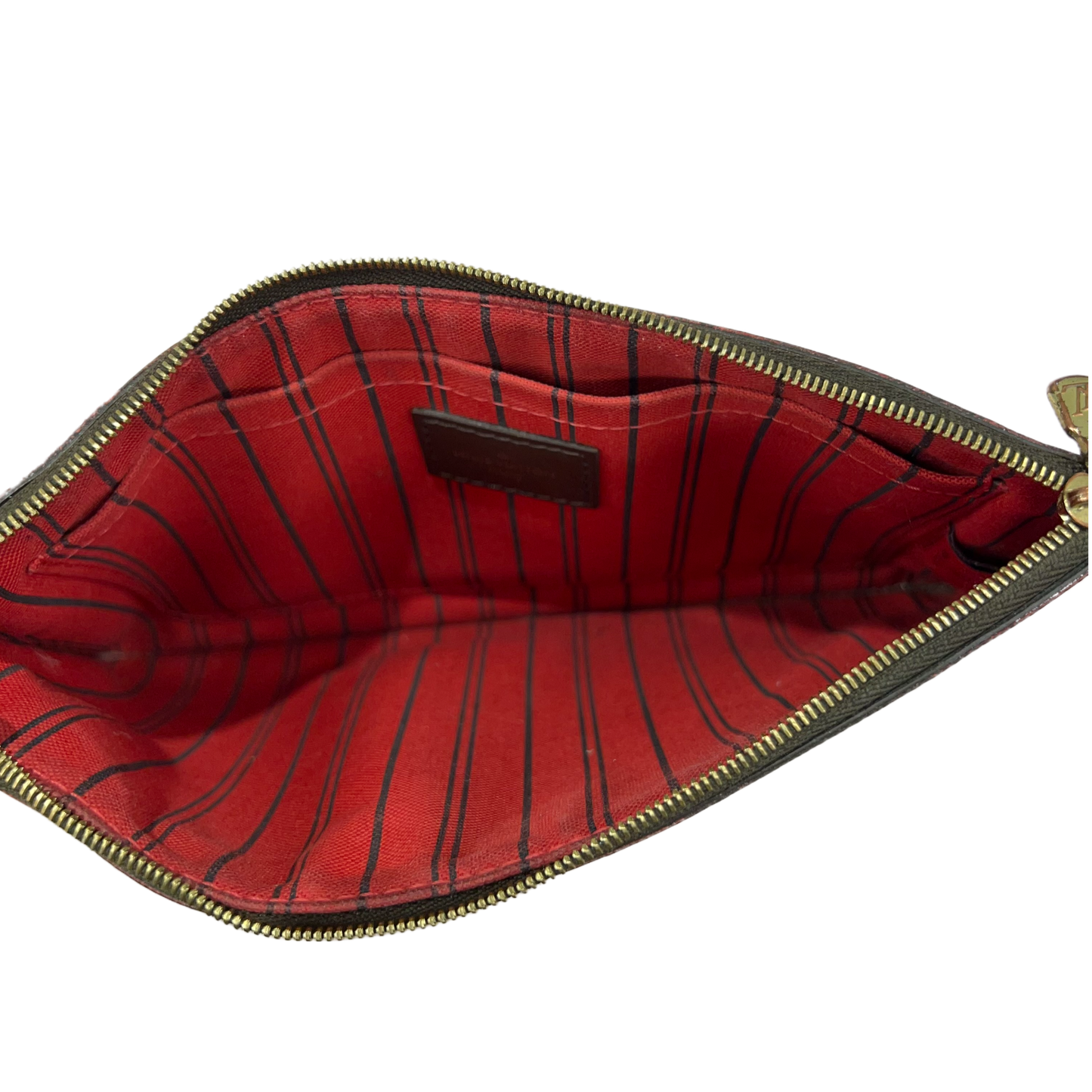 Louis Vuitton Neverfull Pouch Damier Ebene