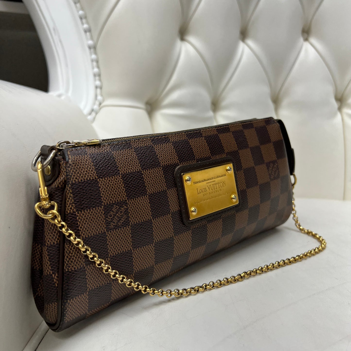 Louis Vuitton Eva Damier Ebene