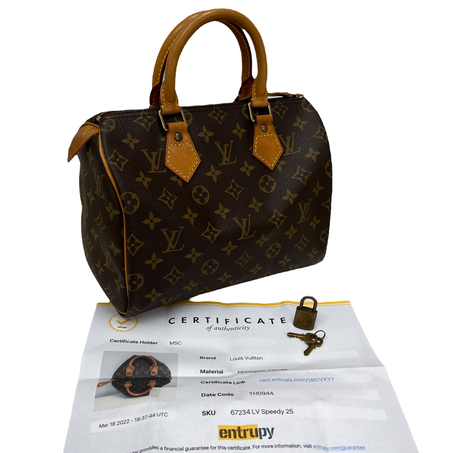 Louis Vuitton Speedy 25 Monogram