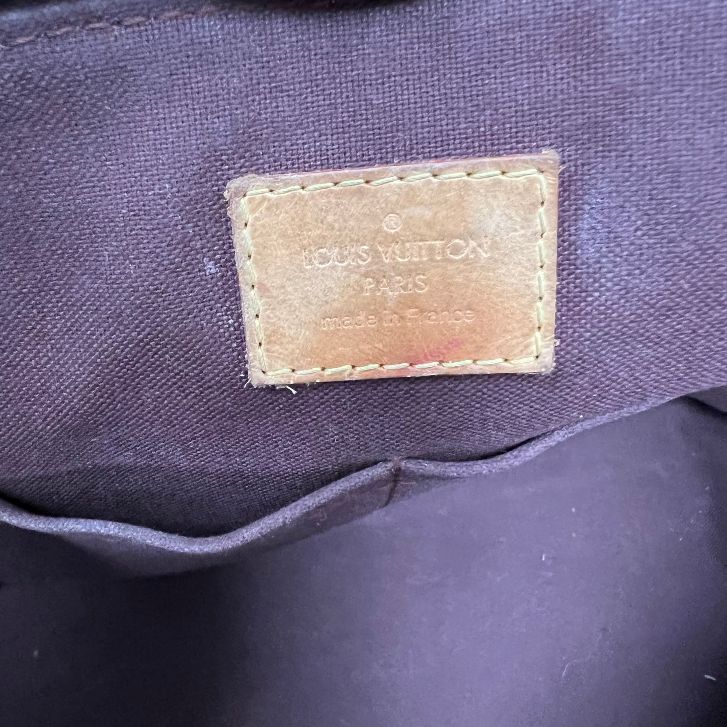 Louis Vuitton Monogram Turenne GM