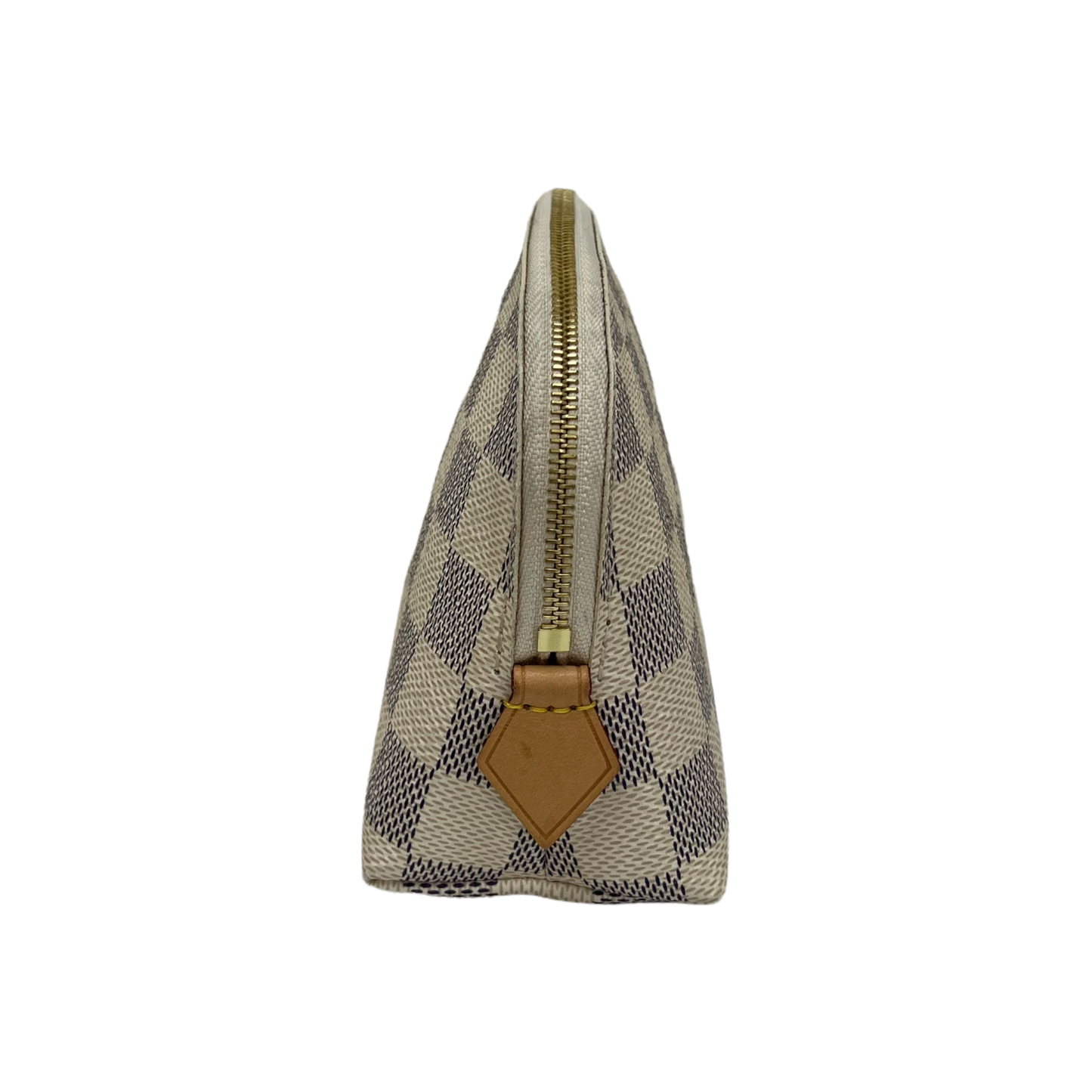 Louis Vuitton Cosmetic Pouch Damier Azur