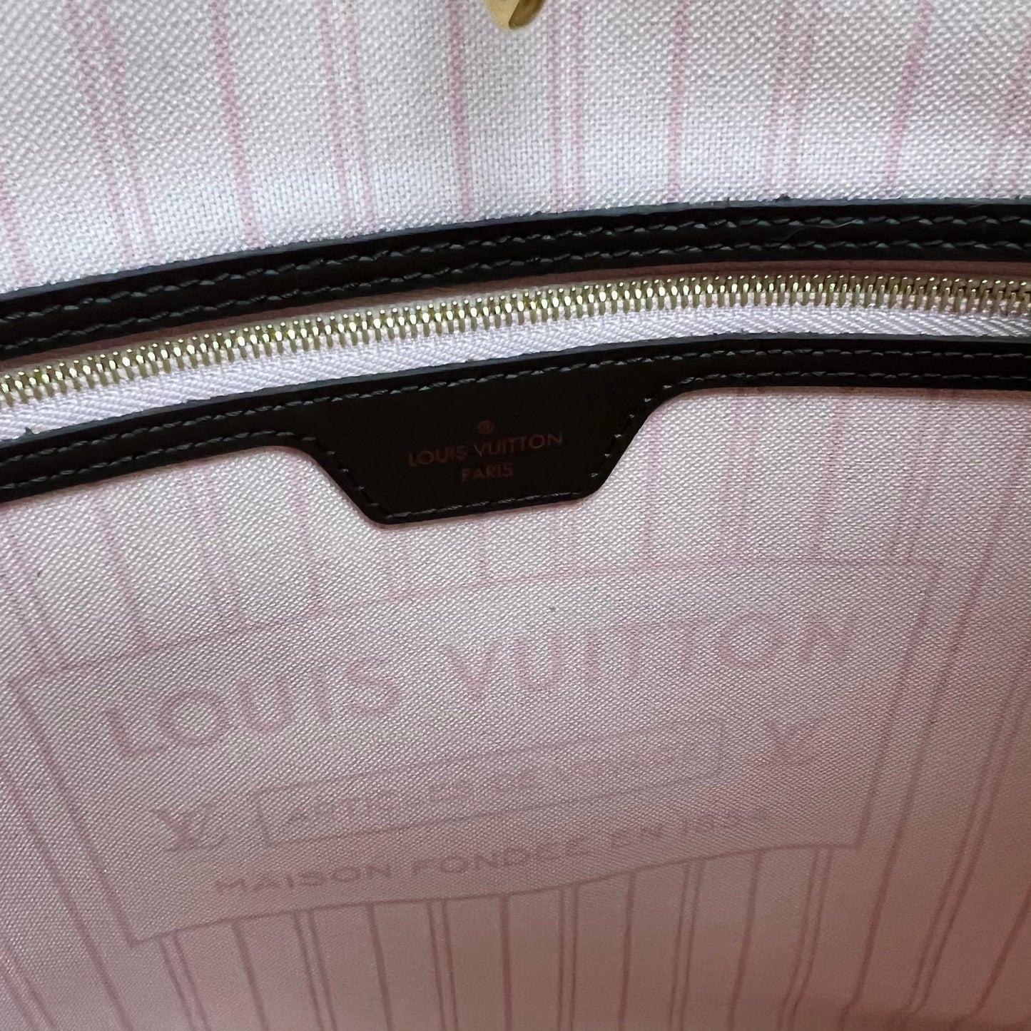 Louis Vuitton Neverfull MM Damier Ebene
