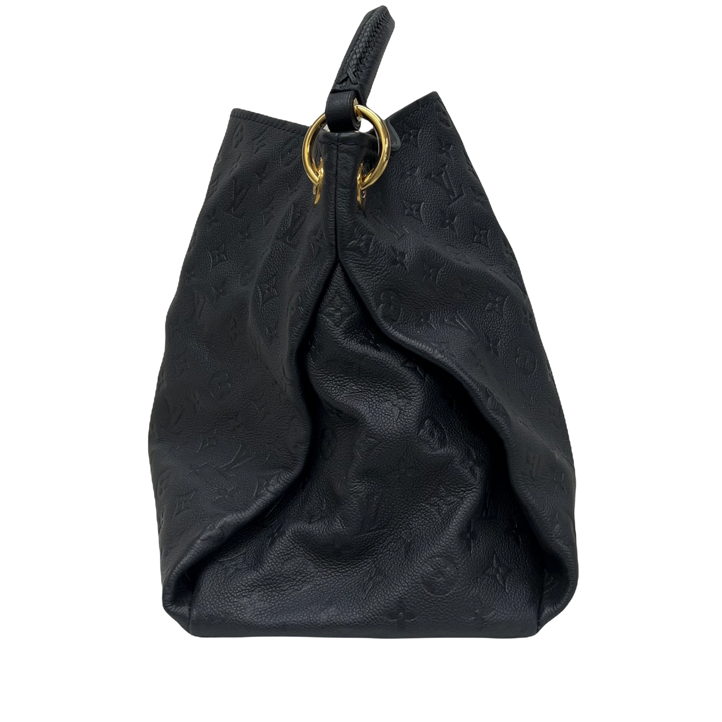 Louis Vuitton Bleu Infini Empreinte Leather Artsy MM