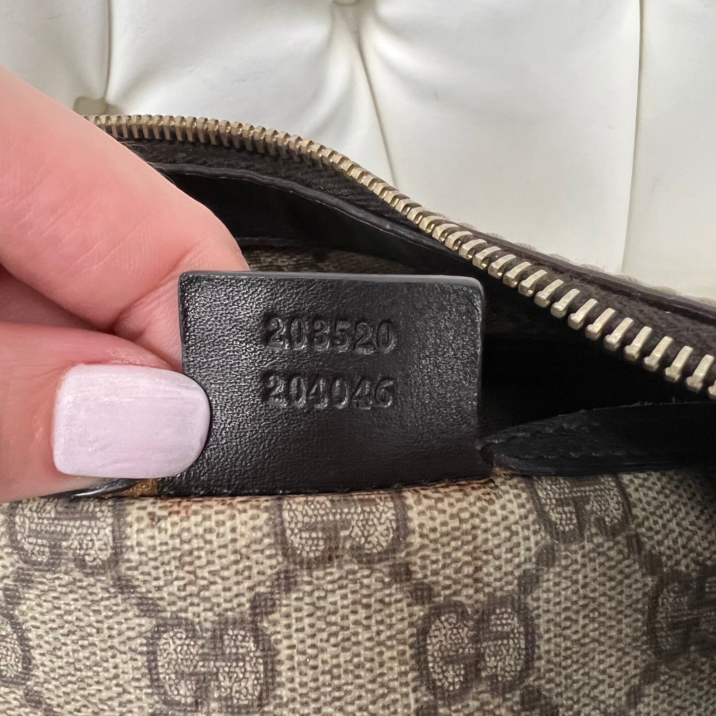Gucci GG Canvas Shoulder Bag