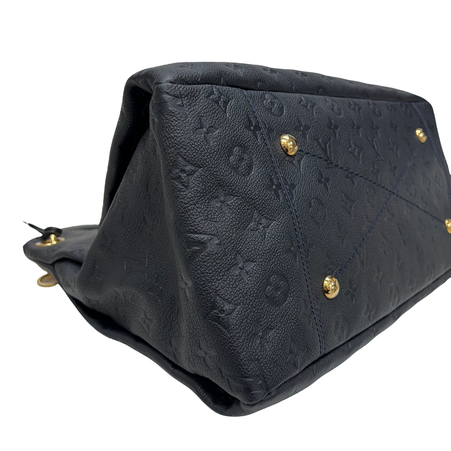 Louis Vuitton Bleu Infini Empreinte Leather Artsy MM
