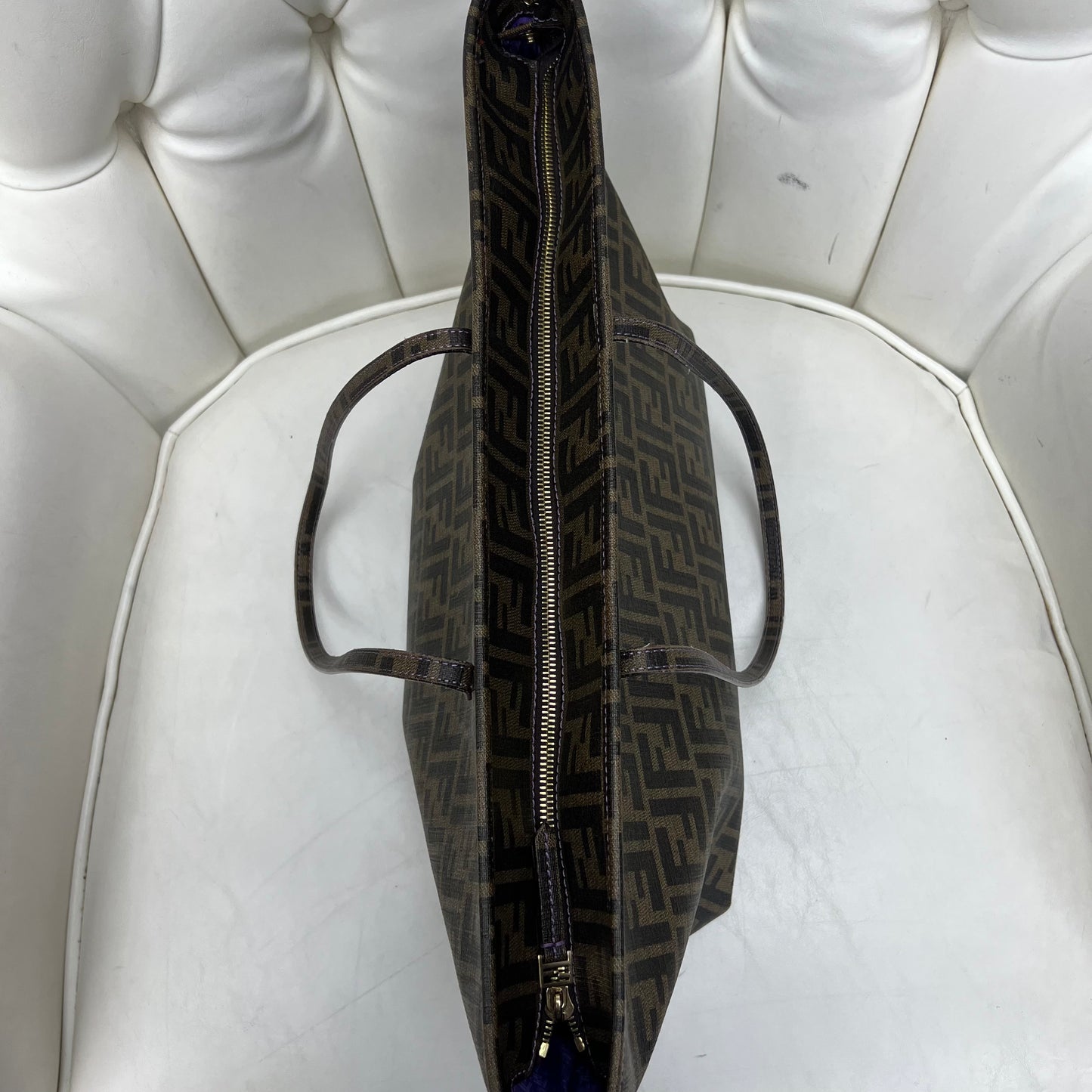 Fendi Zucca Tote