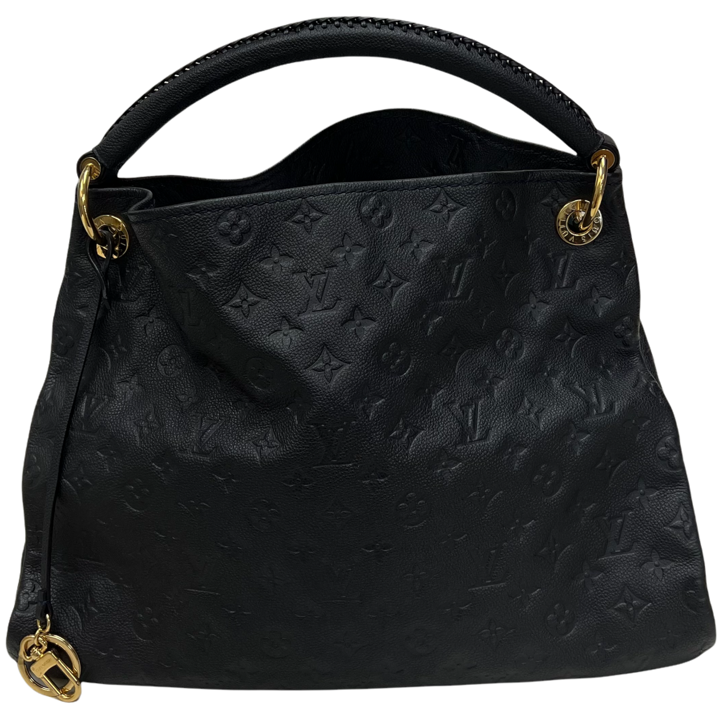 Louis Vuitton Bleu Infini Empreinte Leather Artsy MM