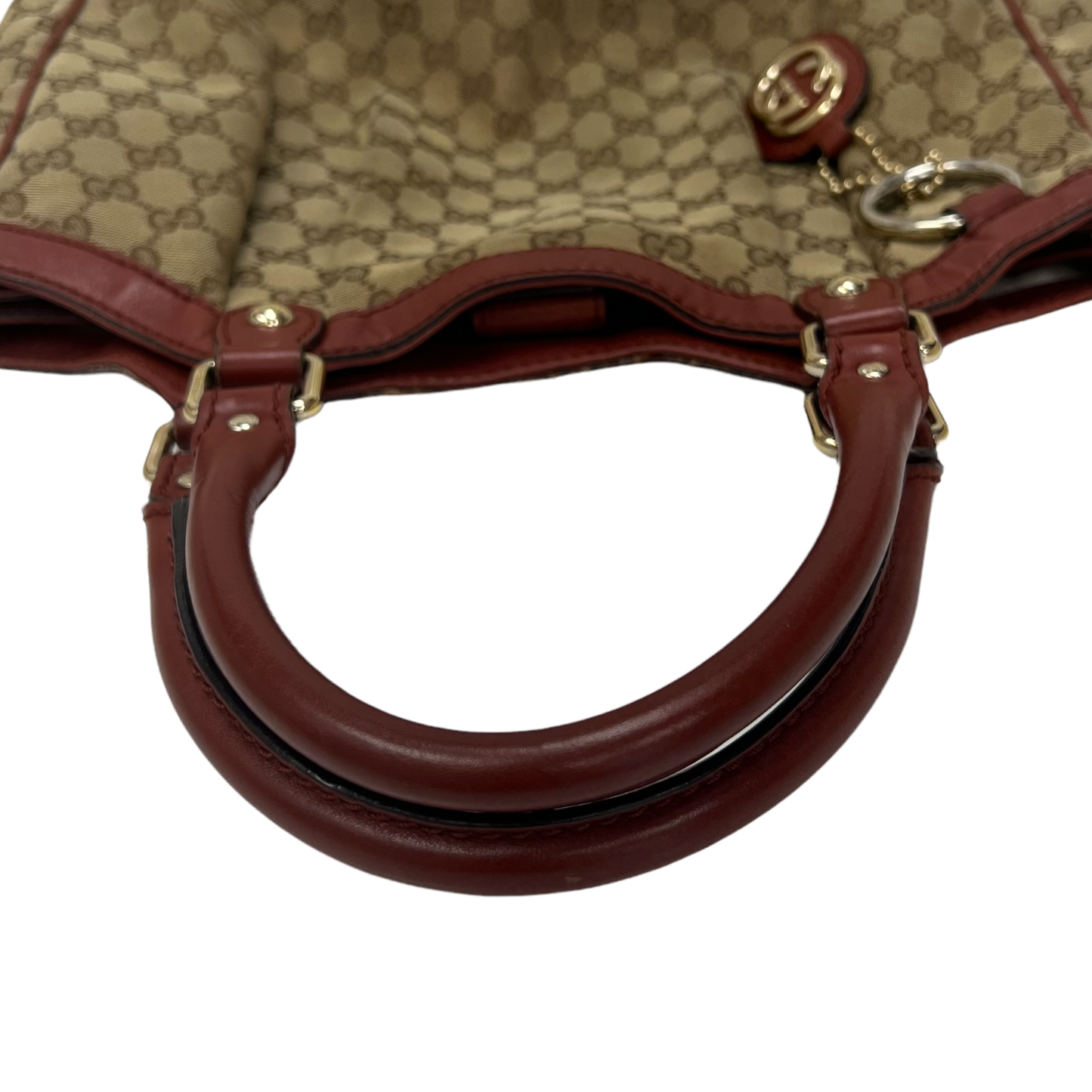 Gucci GG Canvas Medium Sukey Tote