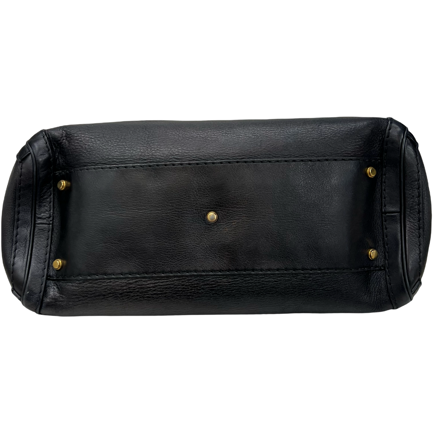 Gucci Smooth Leather GG Satchel