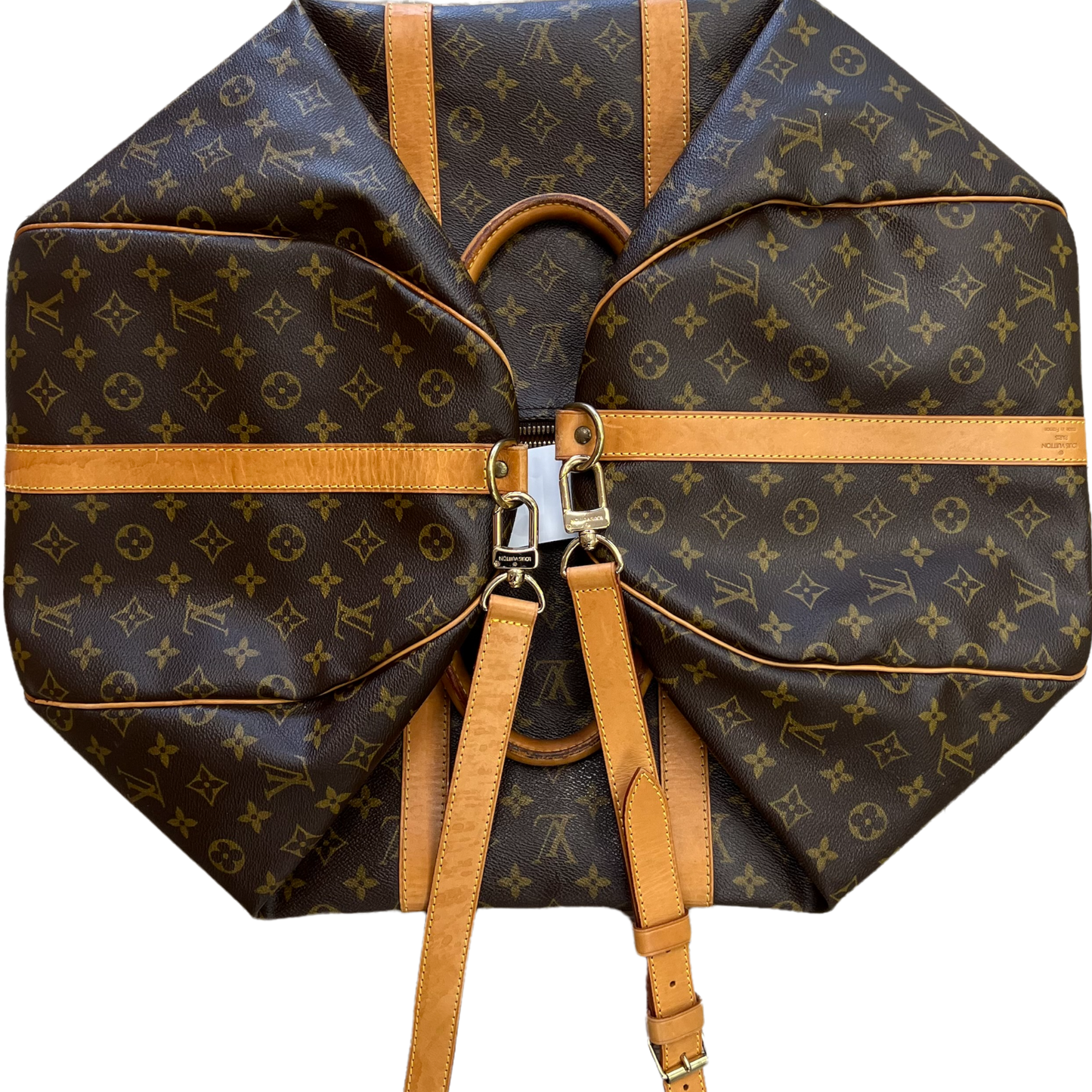 Louis Vuitton Keepall 55 Bandouliere Monogram