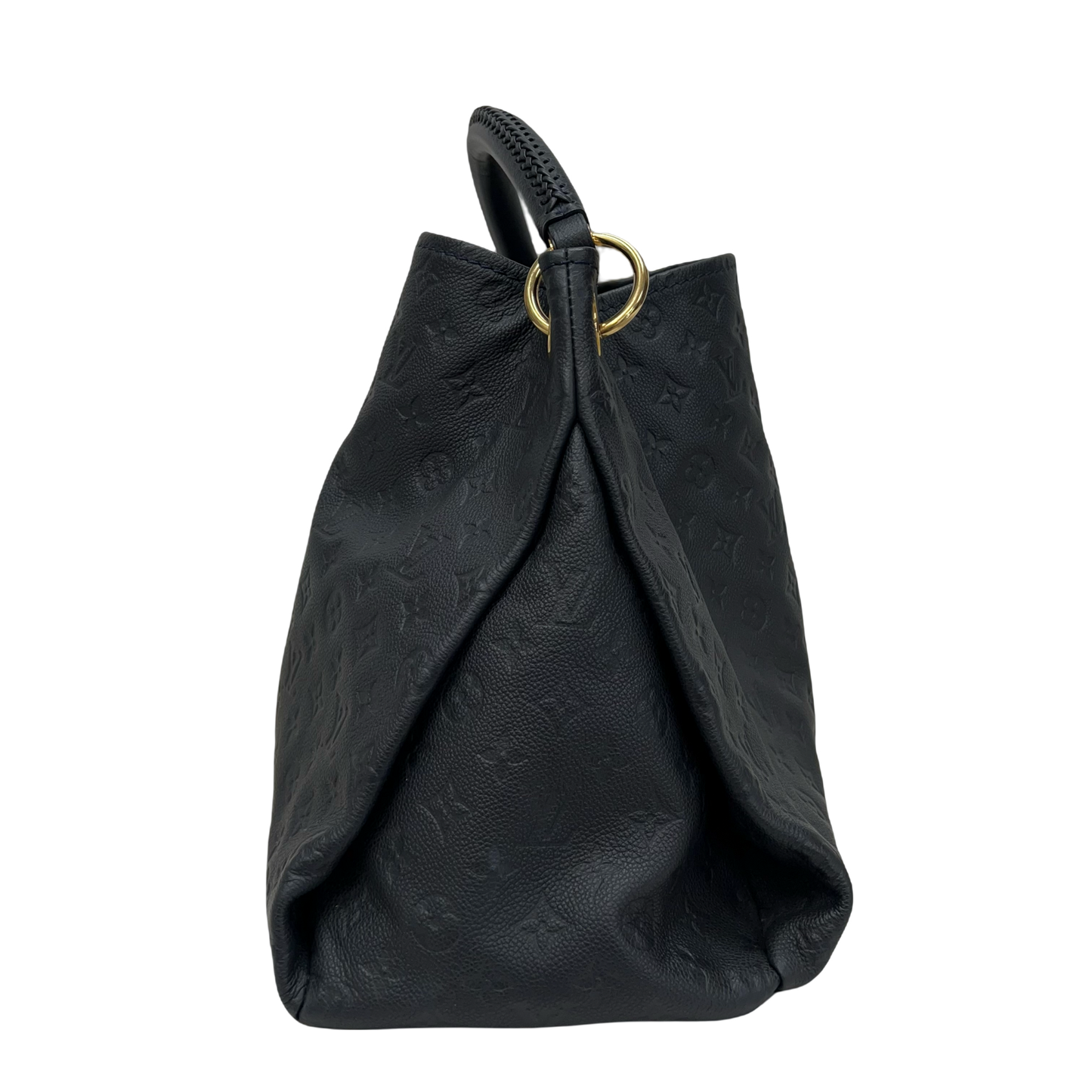 Louis Vuitton Bleu Infini Empreinte Leather Artsy MM