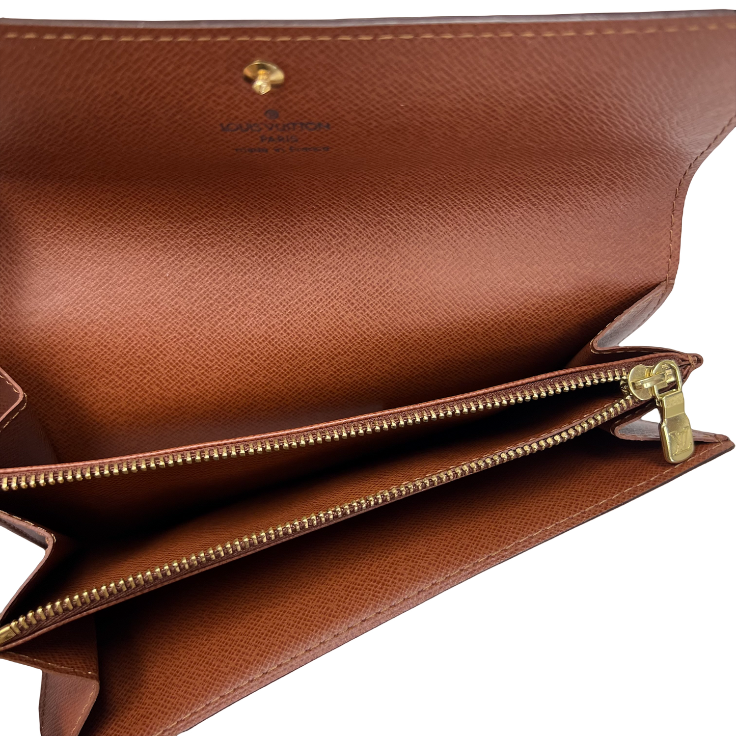 Louis Vuitton Sarah Wallet Monogram