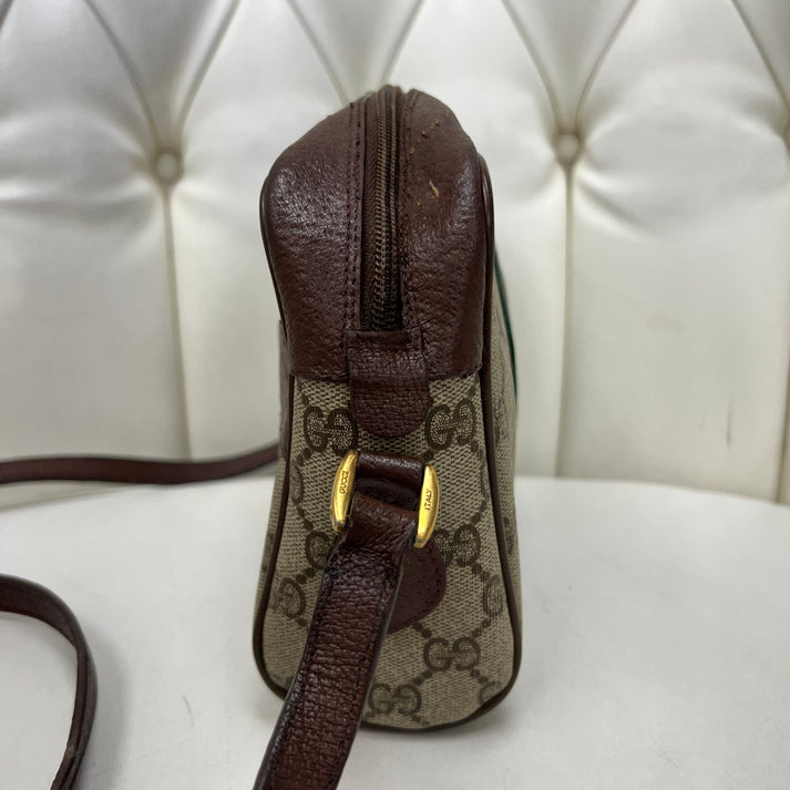 Gucci Monogram Vintage Crossbody