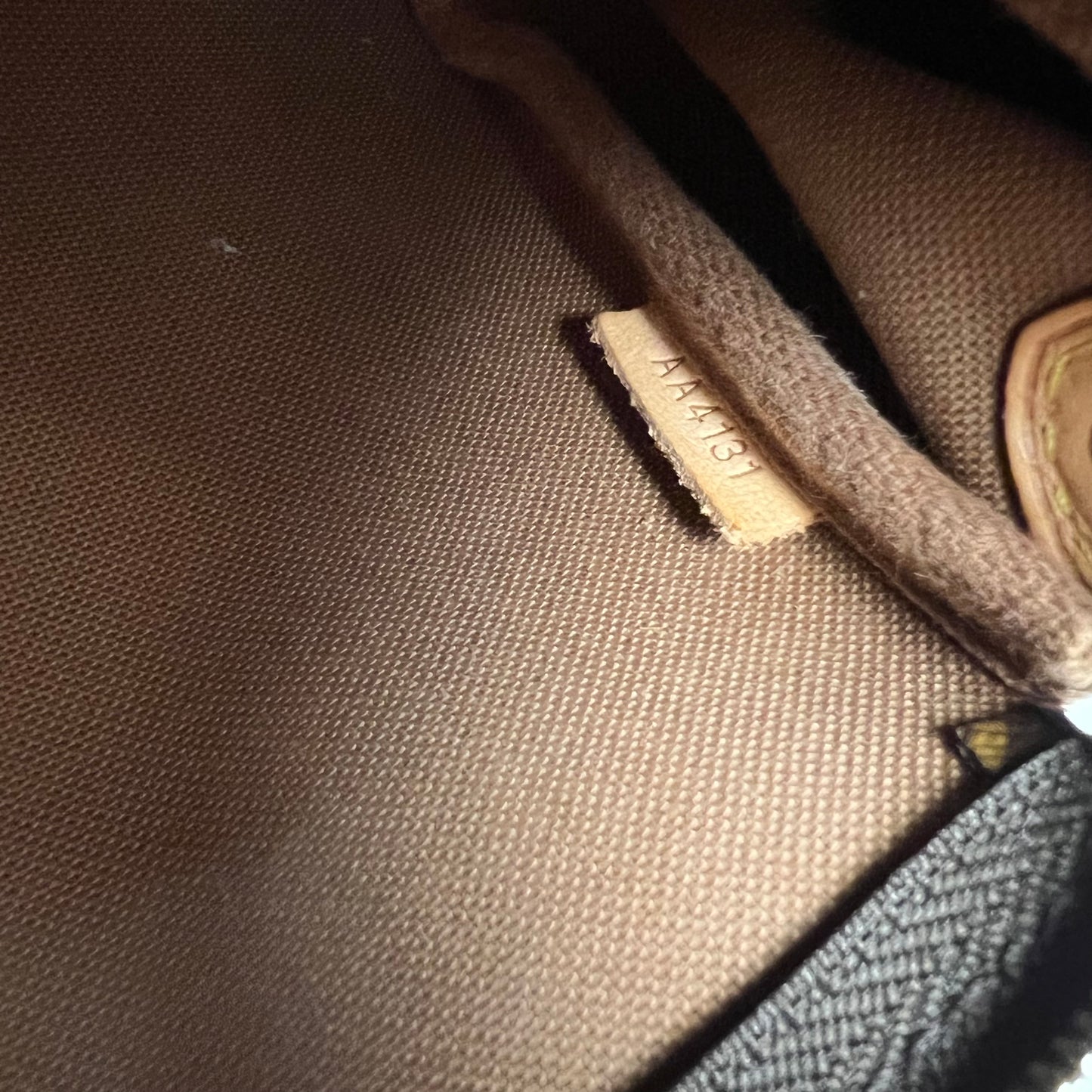 Louis Vuitton Eva Monogram