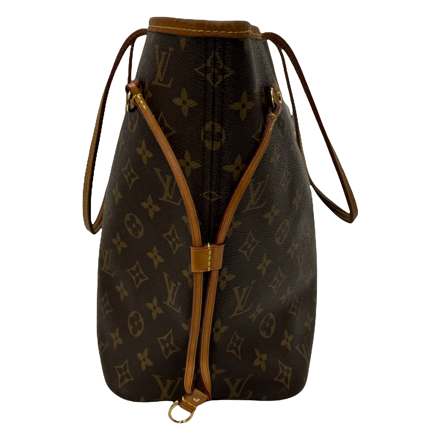Louis Vuitton Neverfull MM Monogram Mimosa Yellow