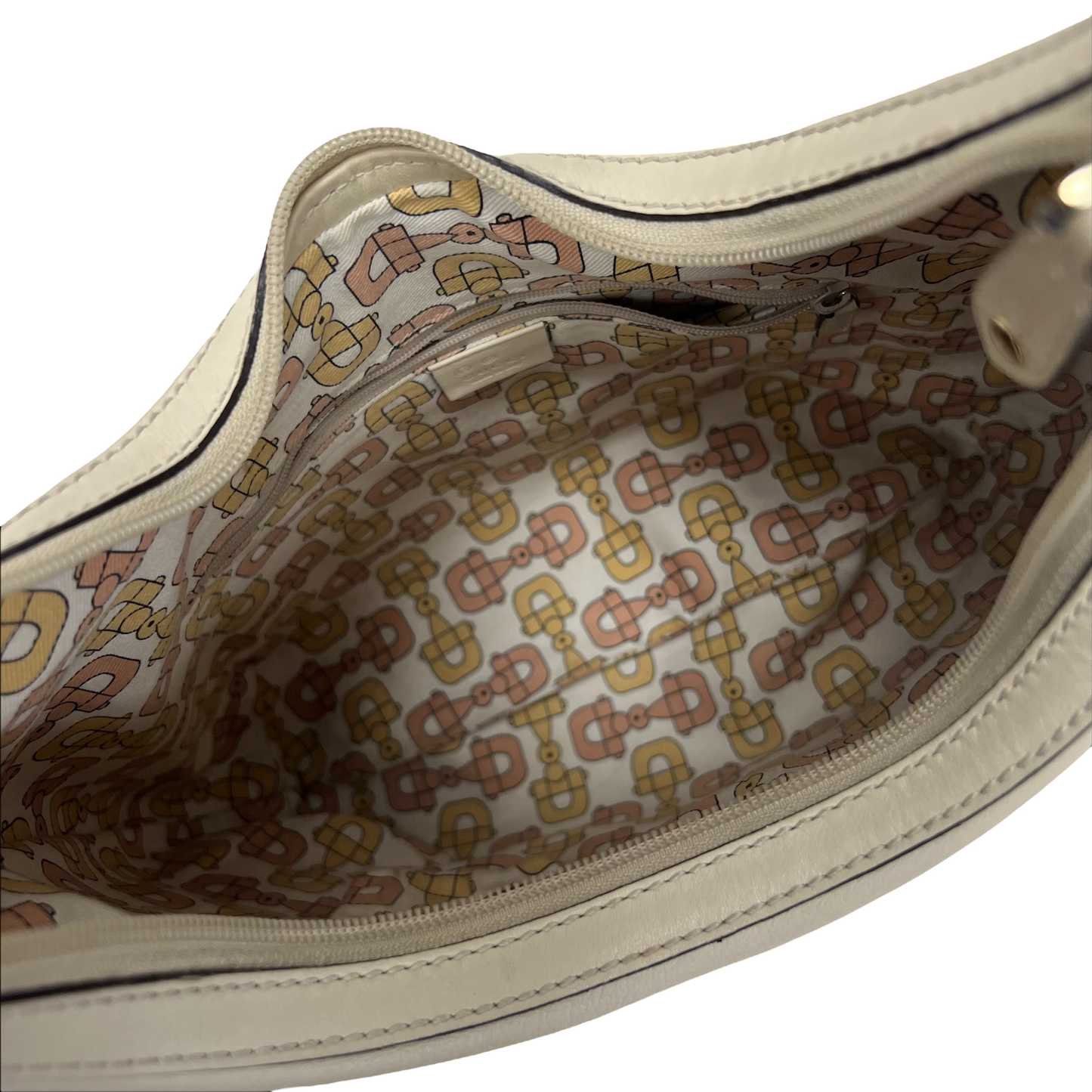 Gucci Hysteria Crest Guccissima Leather Hobo