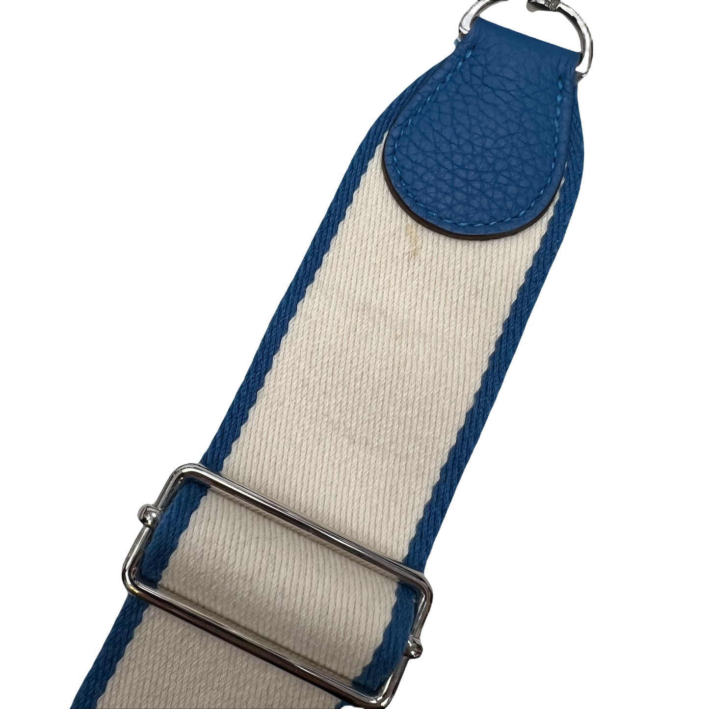 Hermès Blue Mykonos Evelyne GM