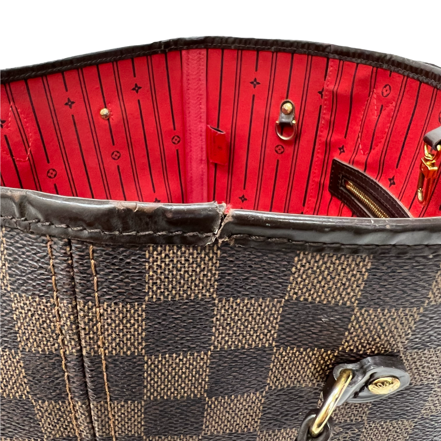Louis Vuitton Neverfull MM Damier Ebene