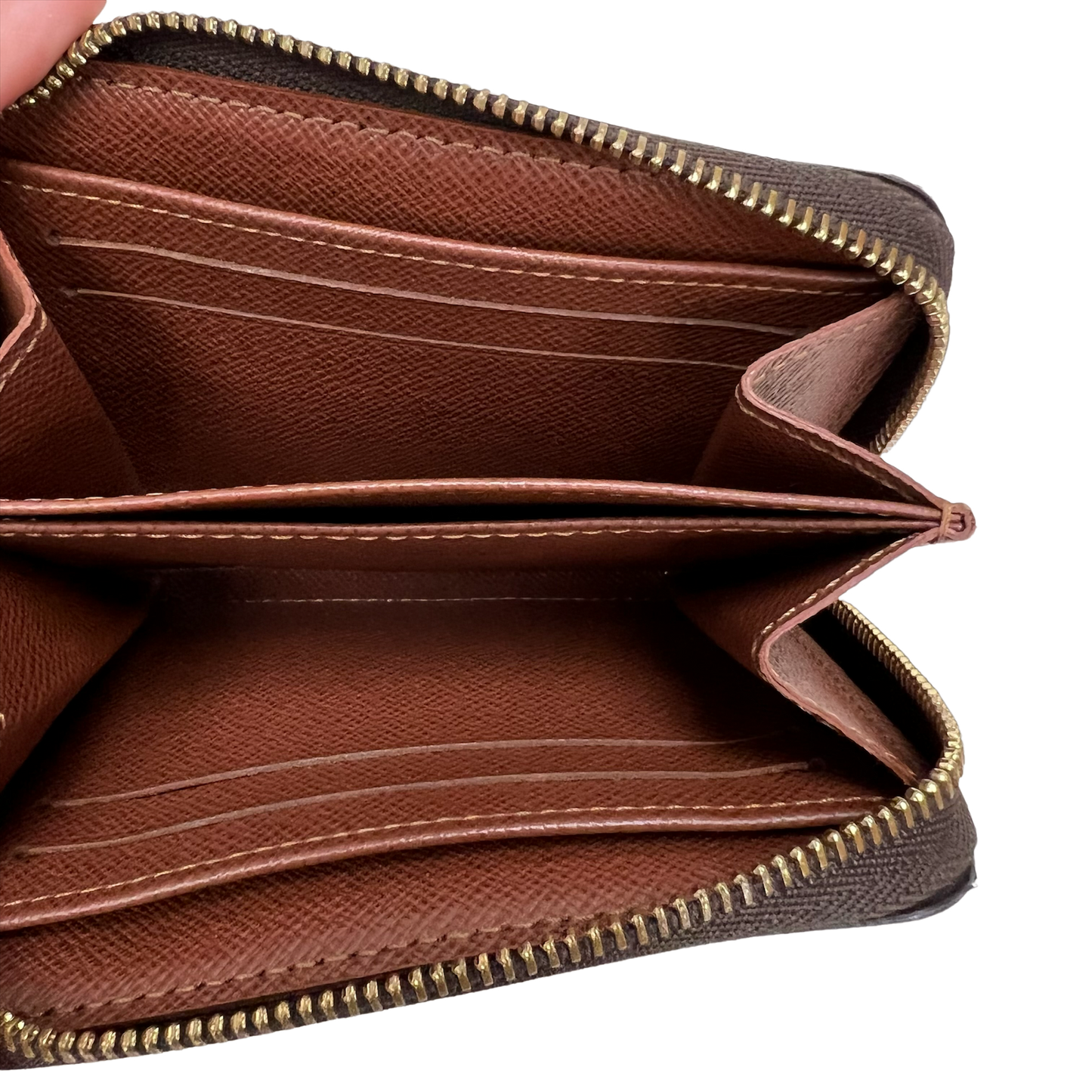 Louis Vuitton Monogram Zippy Coin Purse