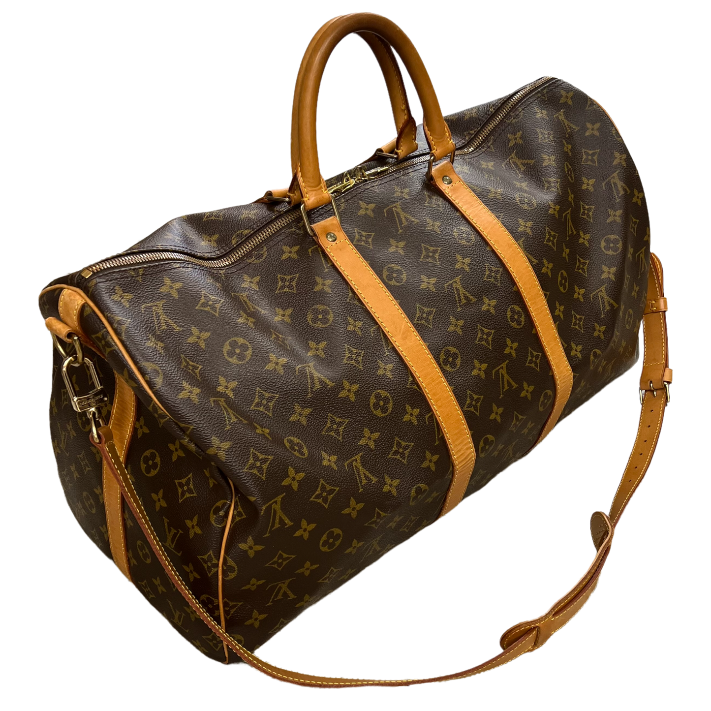 Louis Vuitton Keepall 55 Bandouliere Monogram