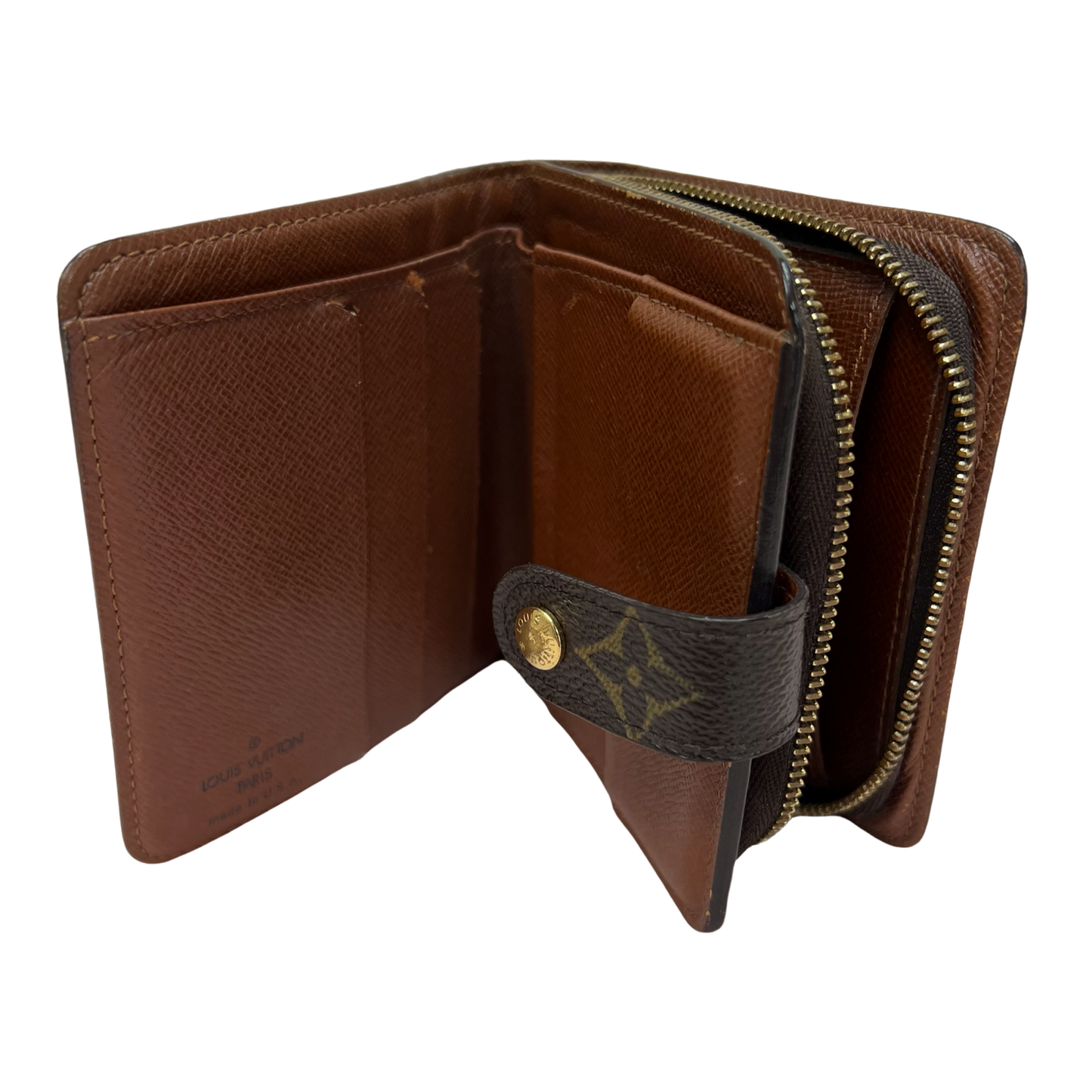 Louis Vuitton Monogram Compact Wallet