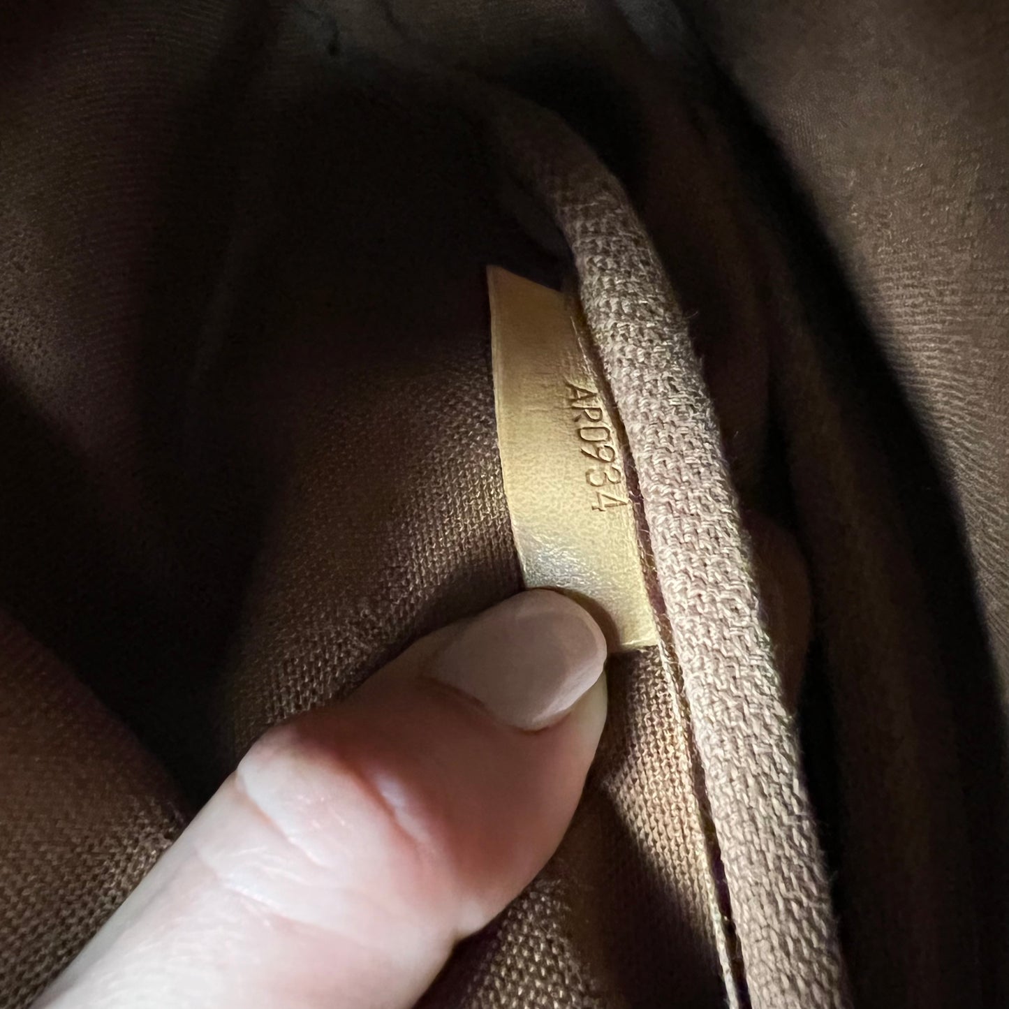 Louis Vuitton Saumur Crossbody