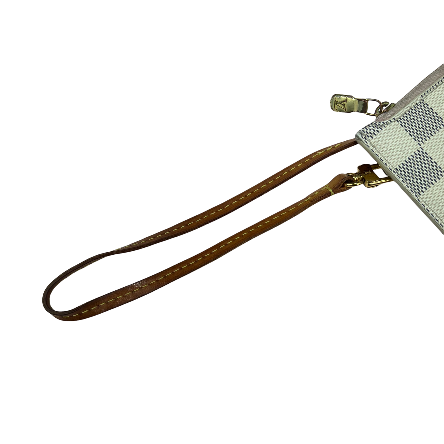 Louis Vuitton Neverfull Pouch Damier Azur