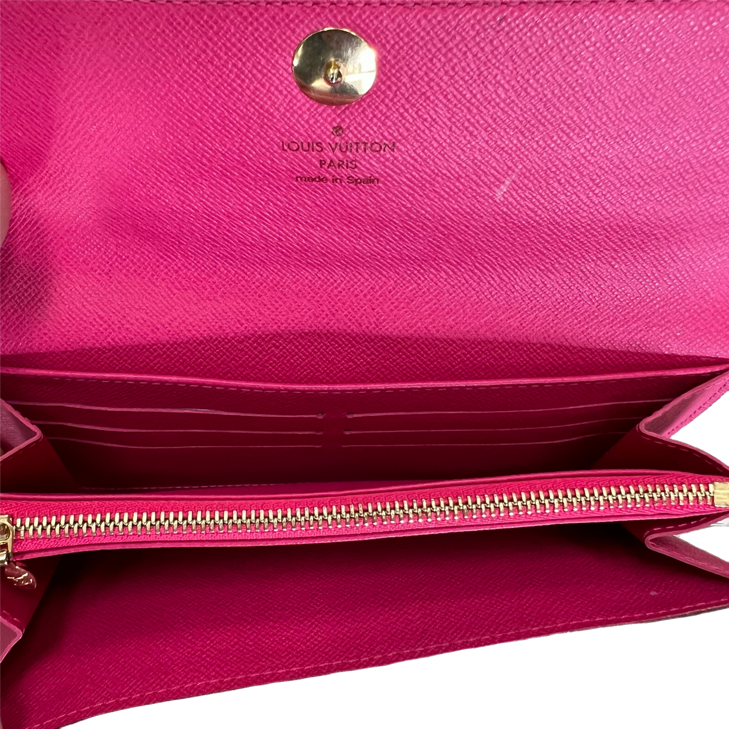 Louis Vuitton Sarah Multicolor Monogram Wallet