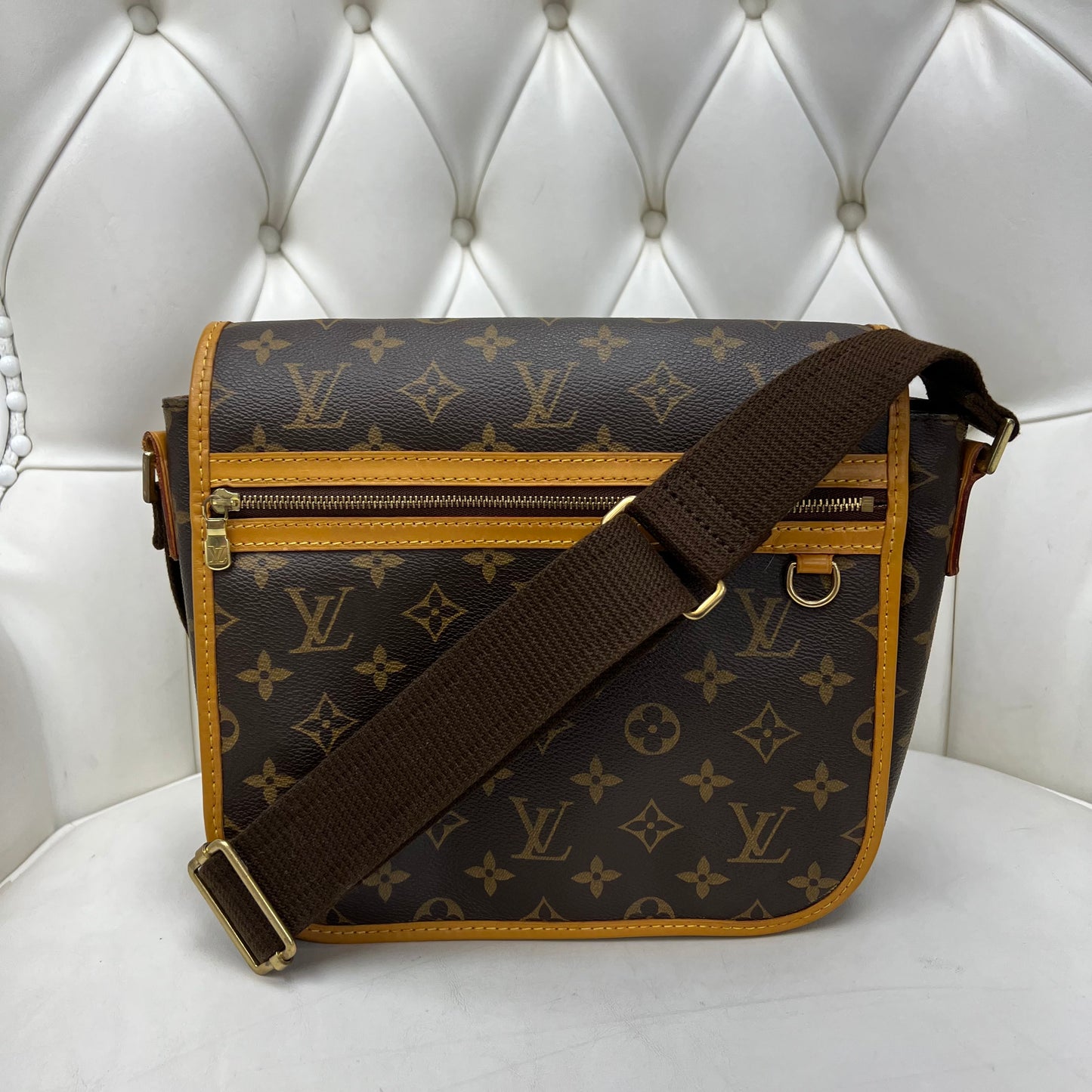 Louis Vuitton Monogram Canvas Bosphore Messenger PM