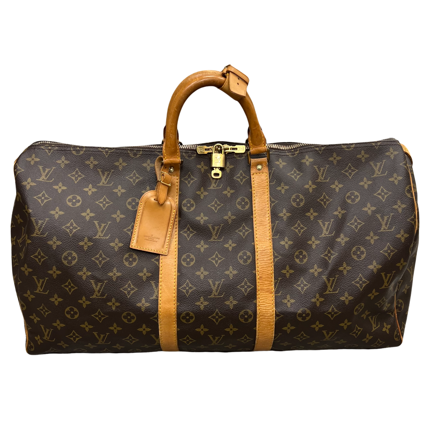 Louis Vuitton Monogram Keepall 55