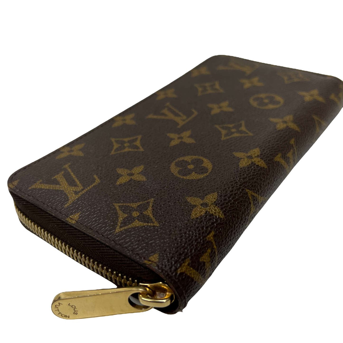 Louis Vuitton Zippy Wallet Monogram Fuchsia