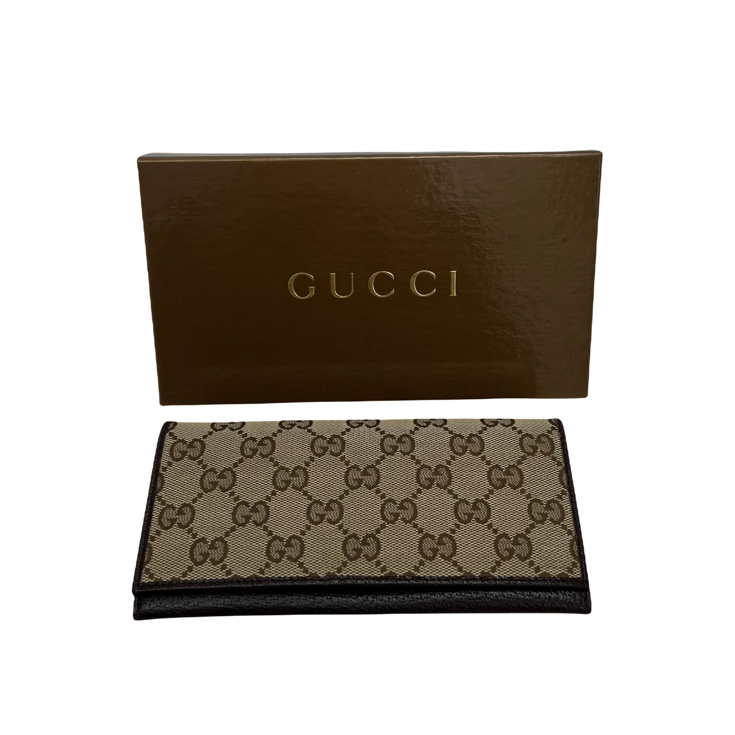 Gucci GG monogram Long Wallet