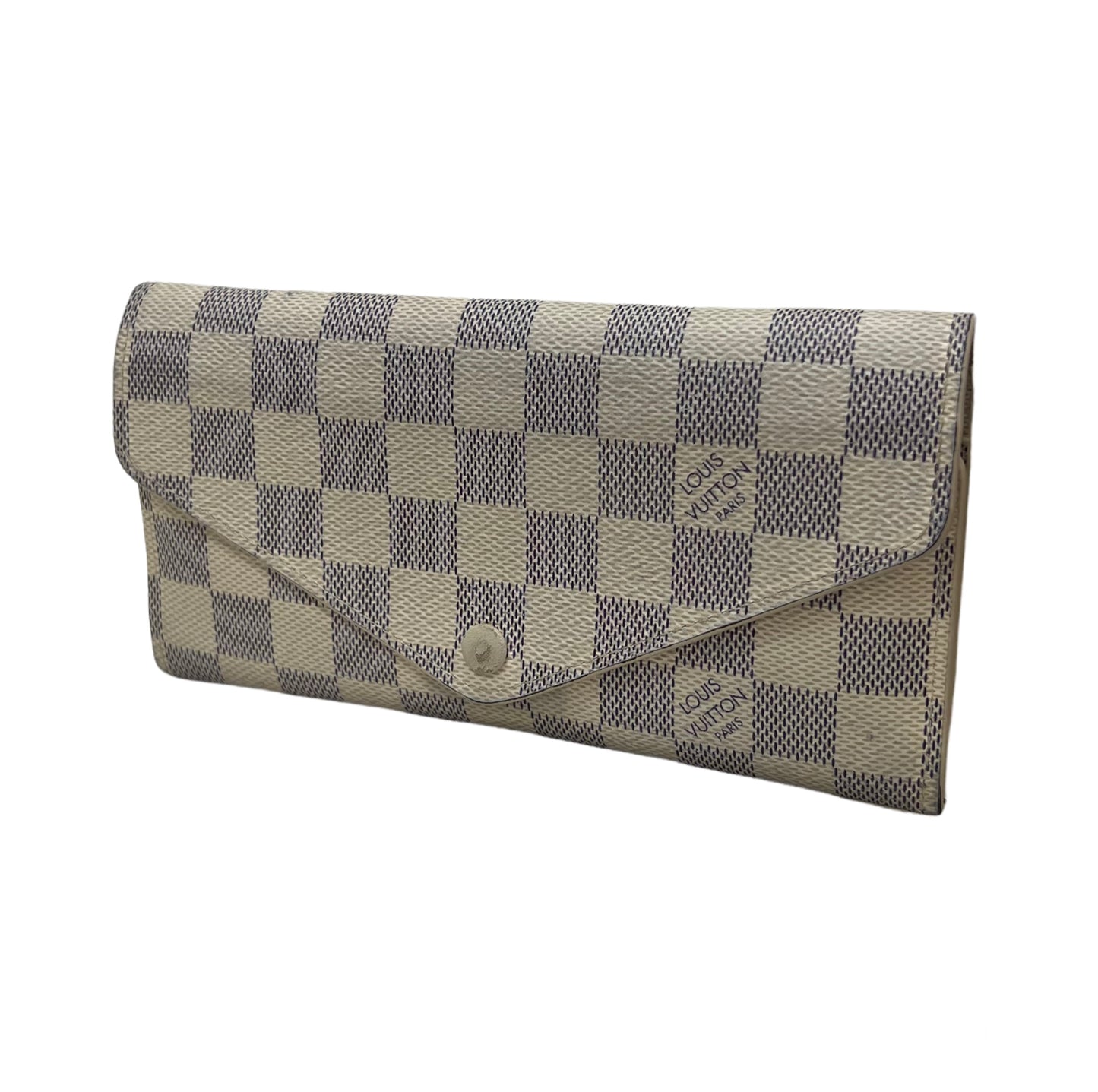 Louis Vuitton Josephine Wallet Damier Azur