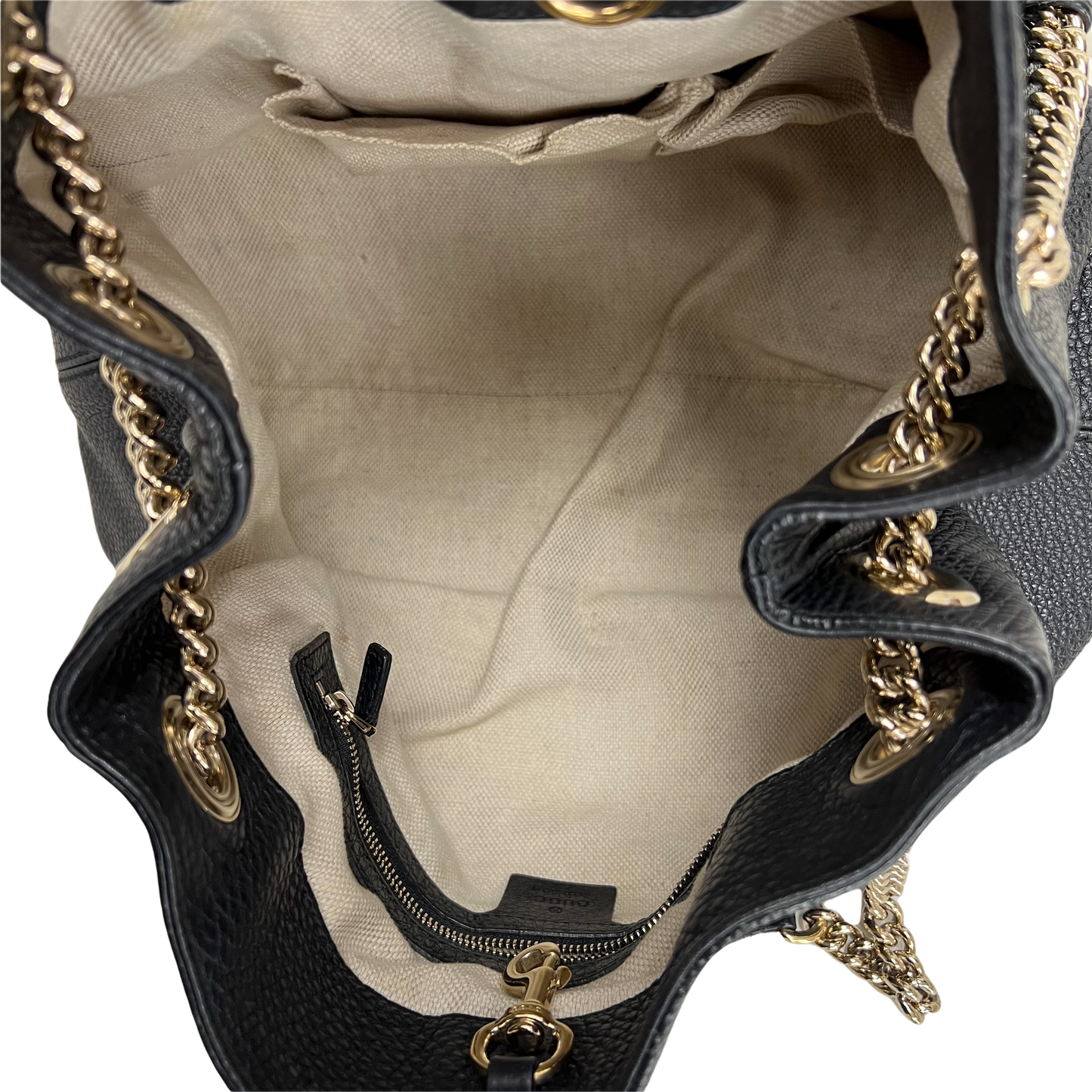 Gucci Soho Chain Strap Shoulder Bag