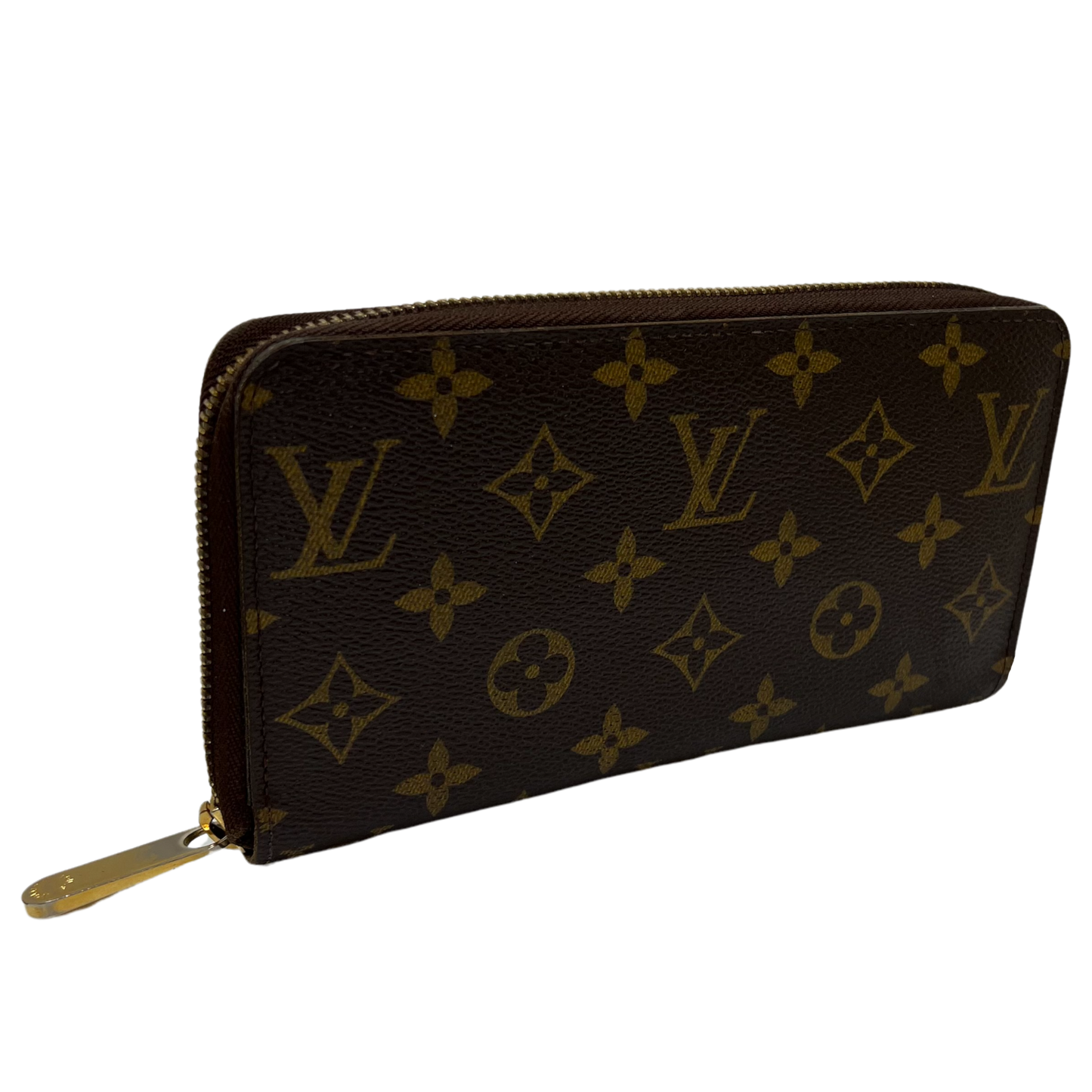 Louis Vuitton Zippy Wallet Monogram Brown