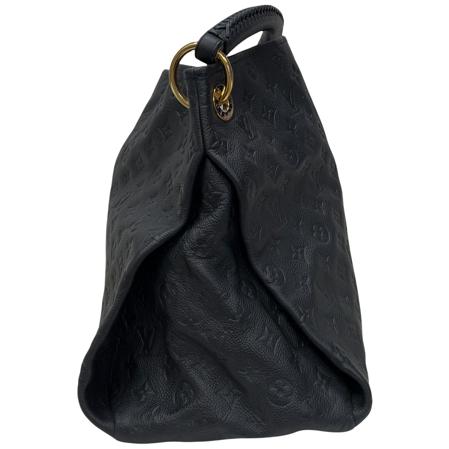 Louis Vuitton Bleu Infini Empreinte Leather Artsy MM