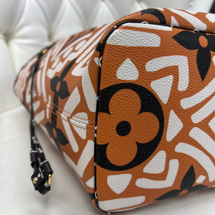 Louis Vuitton Neverfull MM Limited Edition Crafty Monogram Giant Multicolor