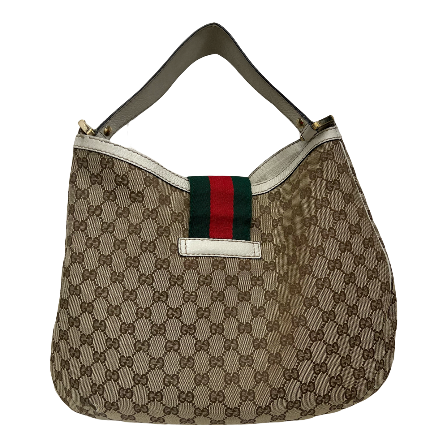 Gucci GG Monogram Canvas Hobo