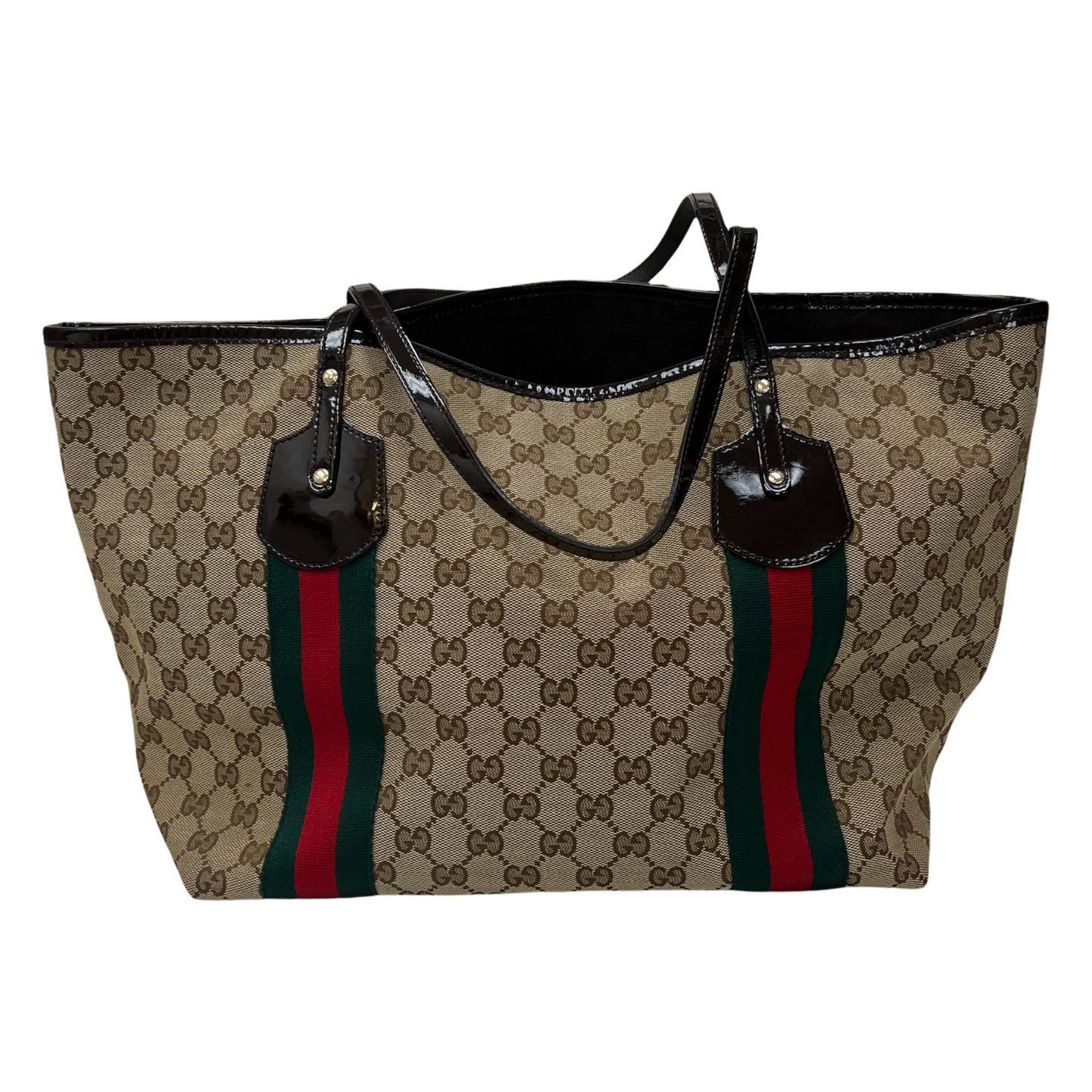 Gucci GG Canvas Jolie Tote