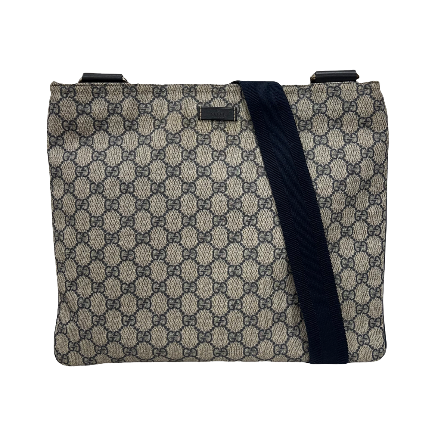 Gucci GG Supreme Canvas Messenger Bag