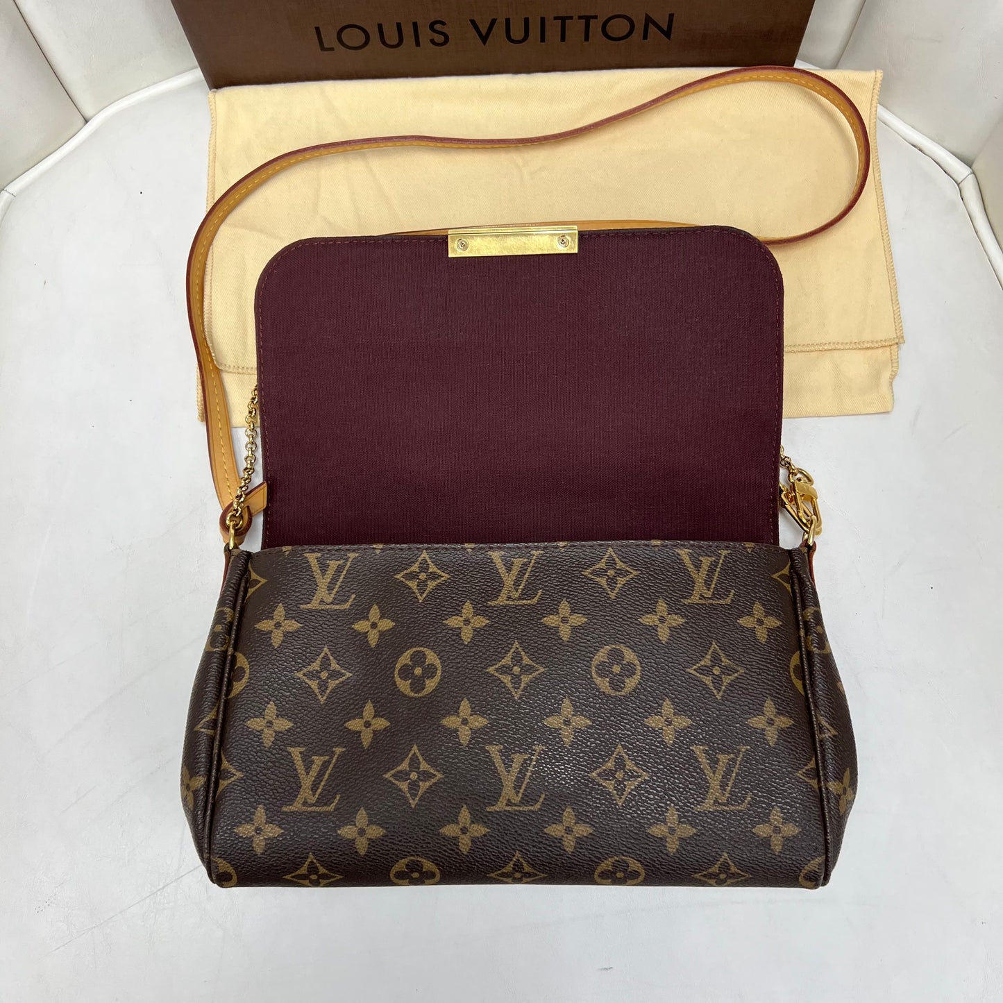 Louis Vuitton Monogram Favorite MM