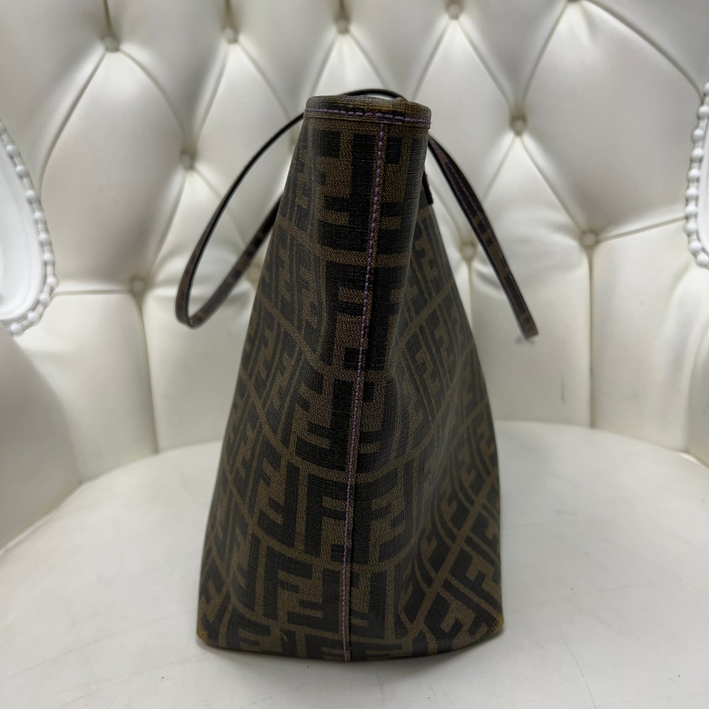 Fendi Zucca Tote