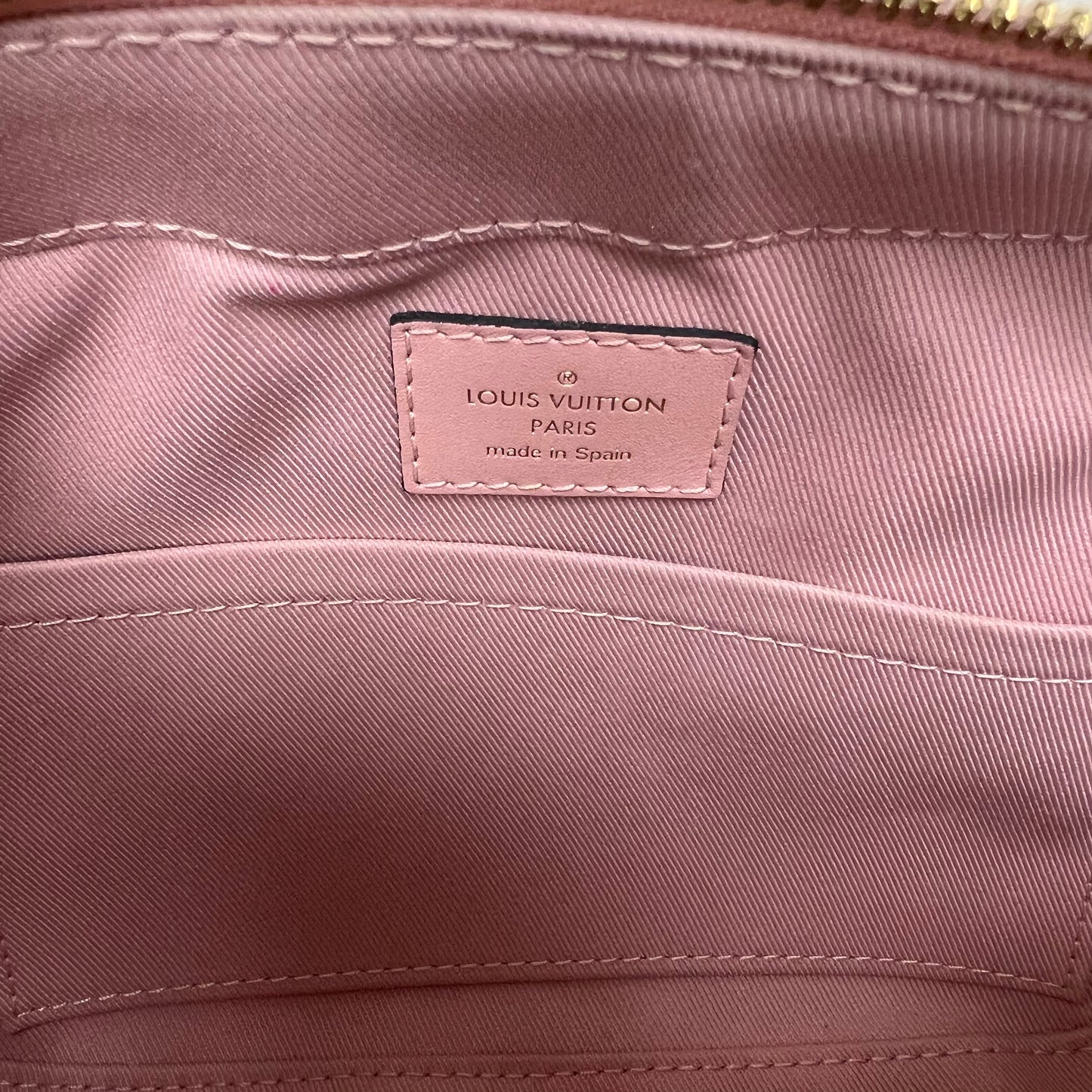 Louis Vuitton Monogram Saintonge Rose Poudre