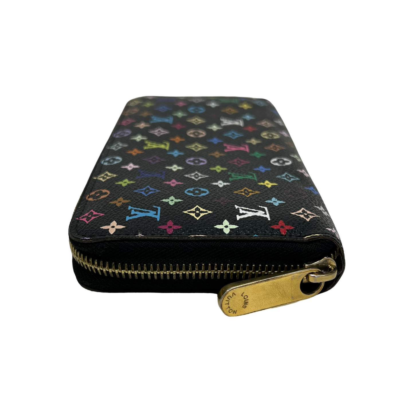 Louis Vuitton x Takashi Murakami Monogram Multicolor Zippy Wallet