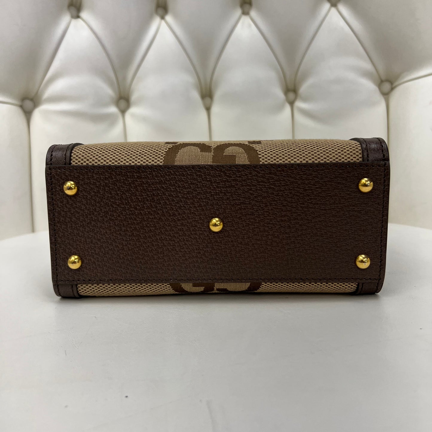 Gucci Diana Jumbo GG Mini Ophidia Tote