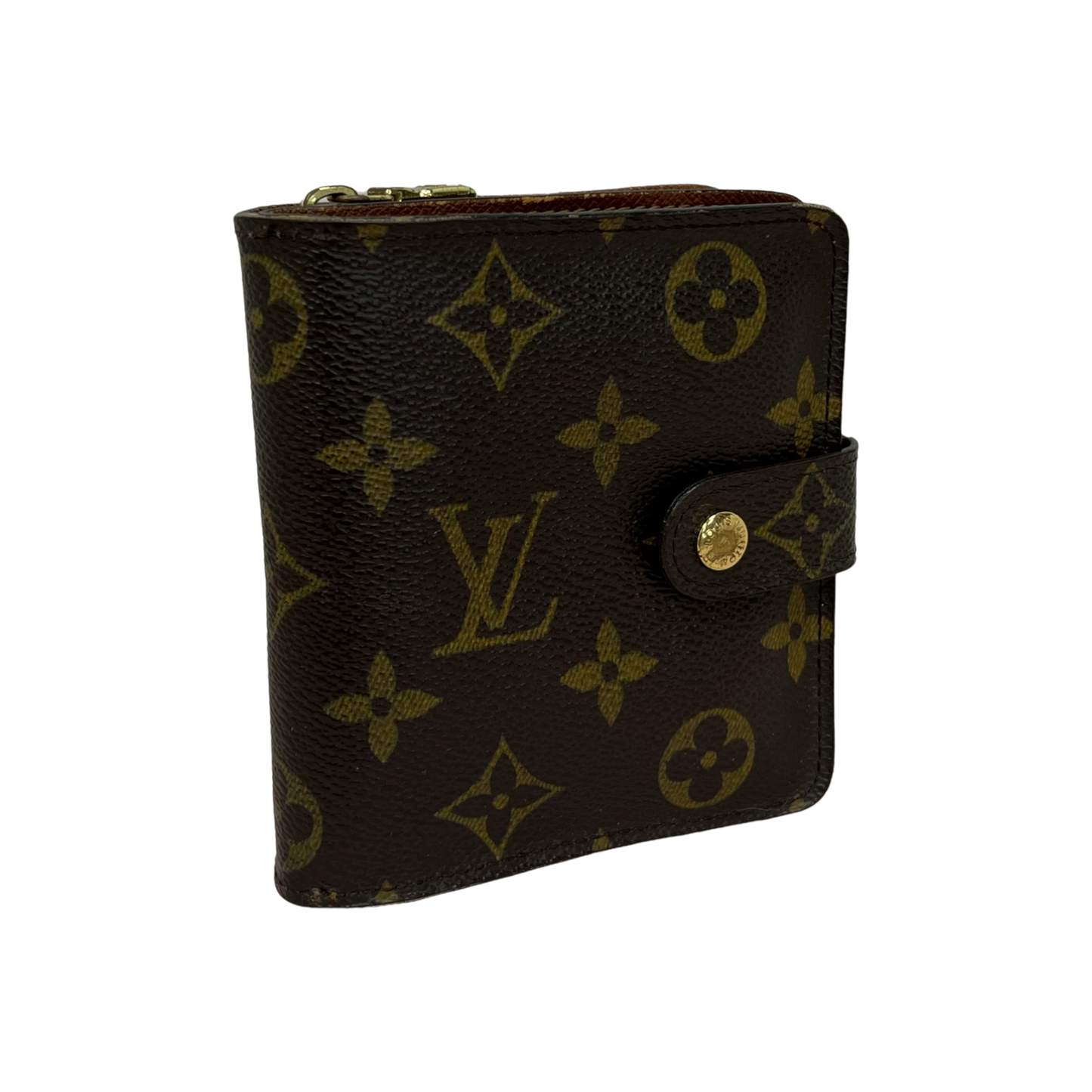 Louis Vuitton Monogram Compact Wallet