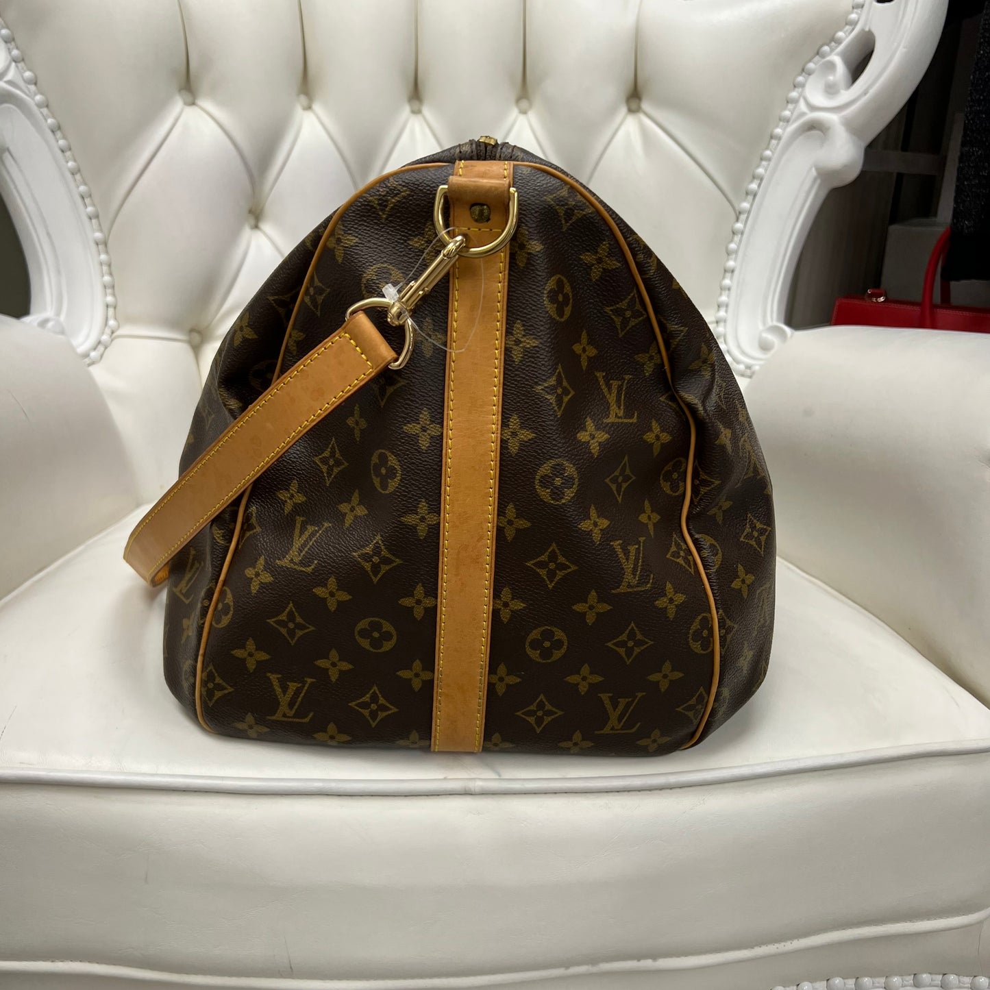 Louis Vuitton Keepall 55 Bandouliere Monogram