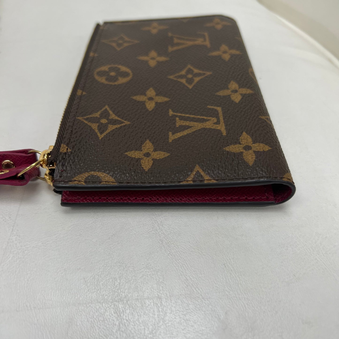 Louis Vuitton Monogram Adele Compact Wallet