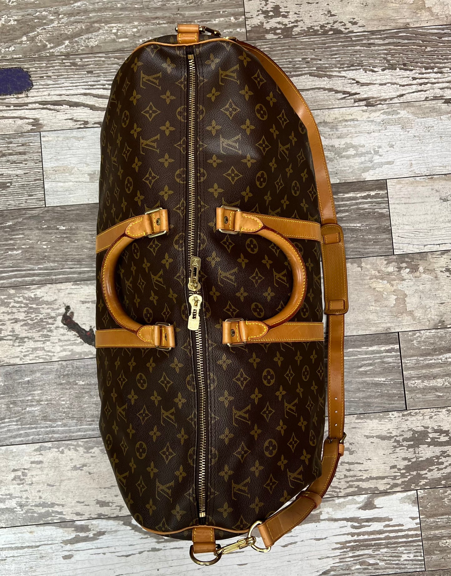 Louis Vuitton Keepall 55 Bandouliere Monogram